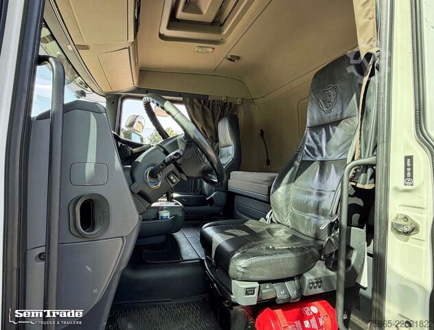 Hazardous materials truck SCANIA R500 V8 EURO 5 FULL AIR 6X2 FULL ADR FUEL DIESEL