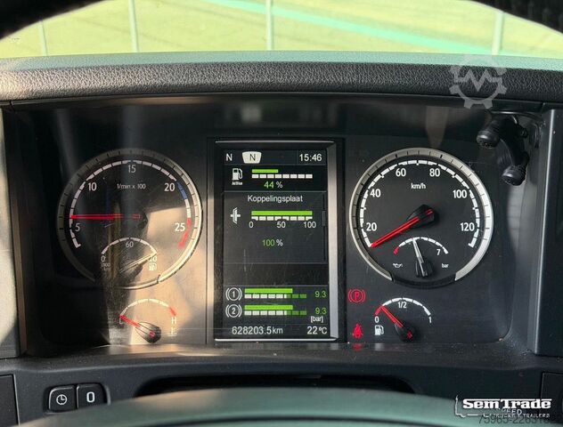 Hazardous materials truck SCANIA R500 V8 EURO 5 FULL AIR 6X2 FULL ADR FUEL DIESEL