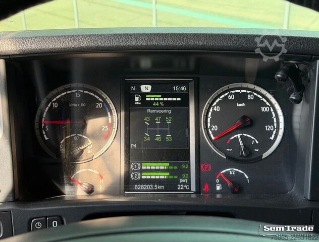 Hazardous materials truck SCANIA R500 V8 EURO 5 FULL AIR 6X2 FULL ADR FUEL DIESEL