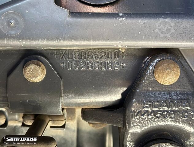 Hazardous materials truck SCANIA R500 V8 EURO 5 FULL AIR 6X2 FULL ADR FUEL DIESEL