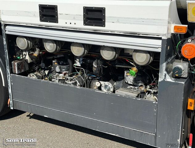 Hazardous materials truck SCANIA R500 V8 EURO 5 FULL AIR 6X2 FULL ADR FUEL DIESEL