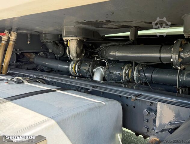 Hazardous materials truck SCANIA R500 V8 EURO 5 FULL AIR 6X2 FULL ADR FUEL DIESEL