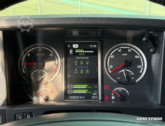LKW mit Tankaufbau SCANIA R500 V8 EURO 5 FULL AIR 6X2 FULL ADR FUEL DIESEL