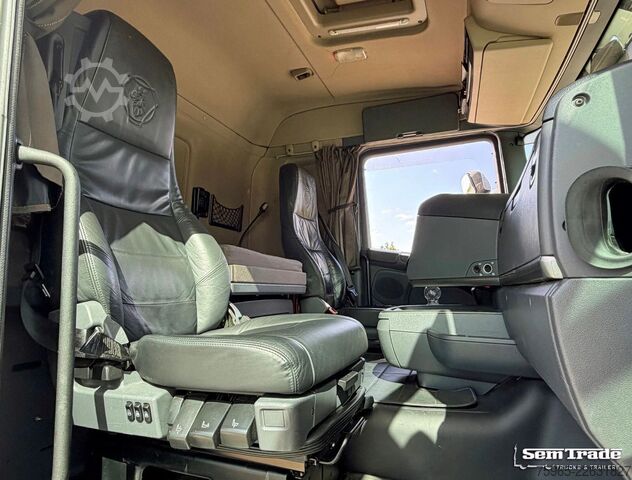 LKW mit Tankaufbau SCANIA R500 V8 EURO 5 FULL AIR 6X2 FULL ADR FUEL DIESEL