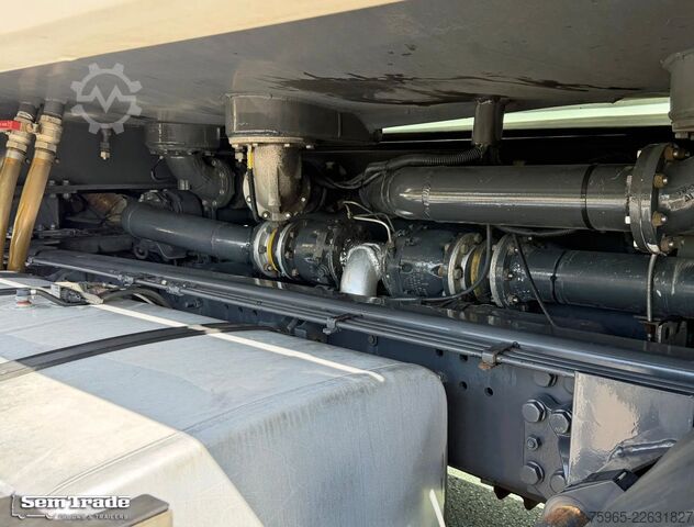 LKW mit Tankaufbau SCANIA R500 V8 EURO 5 FULL AIR 6X2 FULL ADR FUEL DIESEL