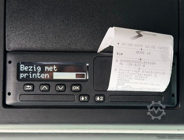 LKW mit Kofferaufbau MERCEDES-BENZ Antos 1830 FULL AIR TAIL LIFT 648.000 KM SMART T