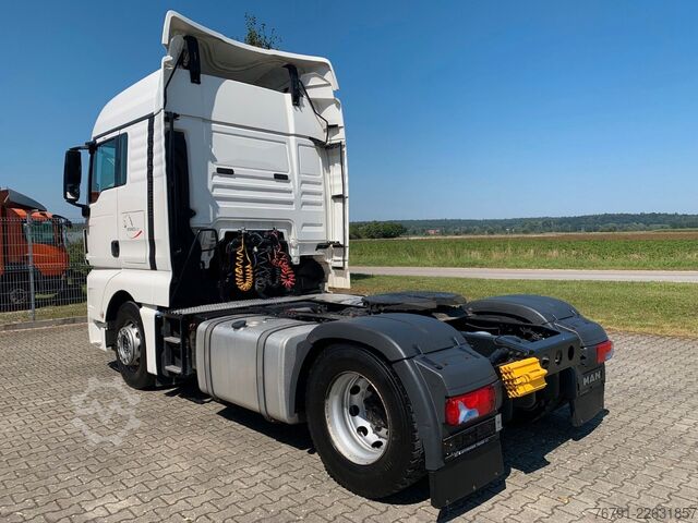 Standard SZM MAN TGX 18.500 BLS_ 2xTank_ XLX_ Intarder_ ACC