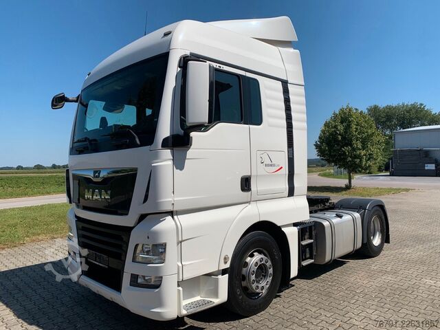 Standard SZM MAN TGX 18.500 BLS_ 2xTank_ XLX_ Intarder_ ACC