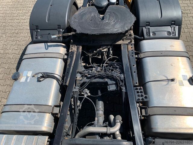 Standard SZM MAN TGX 18.500 BLS_ 2xTank_ XLX_ Intarder_ ACC