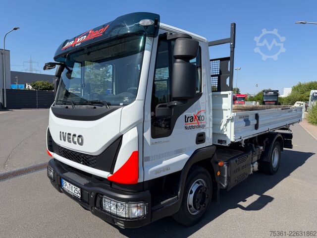 Dreiseitenkipper IVECO Eurocargo 80E21K Meiller 2X AHK