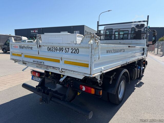 Dreiseitenkipper IVECO Eurocargo 80E21K Meiller 2X AHK