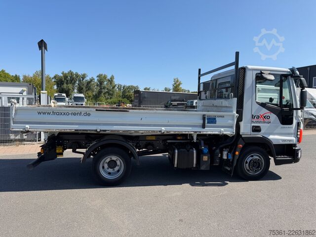 Dreiseitenkipper IVECO Eurocargo 80E21K Meiller 2X AHK