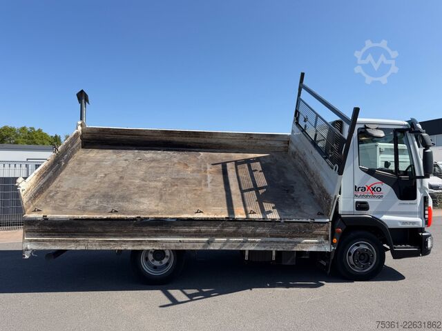 Dreiseitenkipper IVECO Eurocargo 80E21K Meiller 2X AHK