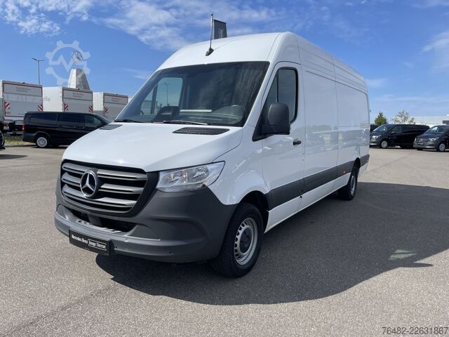 Kastenwagen hoch MERCEDES-BENZ Sprinter 317 CDI KA/MAXI/4325/L3H2/MBUX/NAVI/AUT