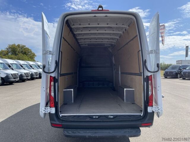 Kastenwagen hoch MERCEDES-BENZ Sprinter 317 CDI KA/MAXI/4325/L3H2/MBUX/NAVI/AUT