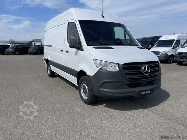 Kastenwagen hoch MERCEDES-BENZ Sprinter 317 CDI KA/3665/L2H2/MBUX/NAVI/AUTOMATI