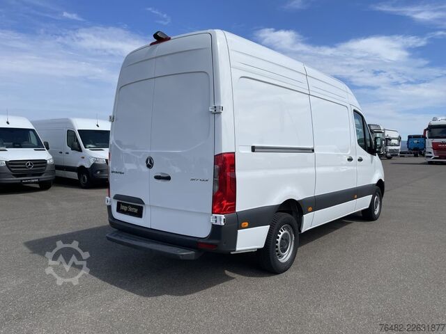 Kastenwagen hoch MERCEDES-BENZ Sprinter 317 CDI KA/3665/L2H2/MBUX/NAVI/AUTOMATI