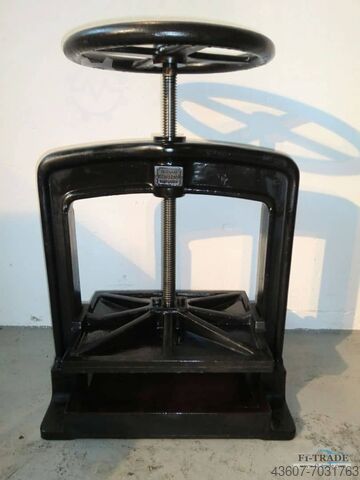 Spindel press Krause 35286