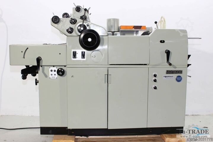 1 Color Sheet-Fed Offset Press HAMADA 500 CDA