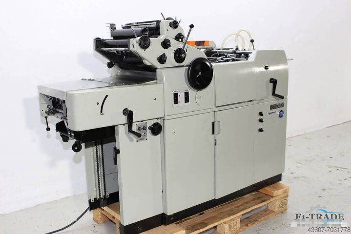 1 Color Sheet-Fed Offset Press HAMADA 500 CDA