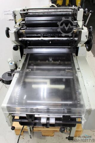 1 Color Sheet-Fed Offset Press HAMADA 500 CDA