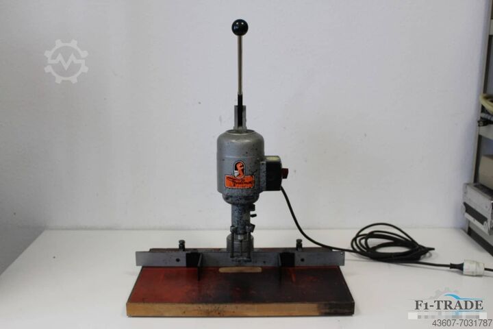 1-head spindle paper drilling Foellmer 