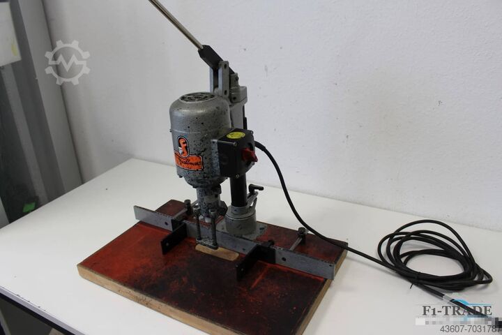 1-head spindle paper drilling Foellmer 
