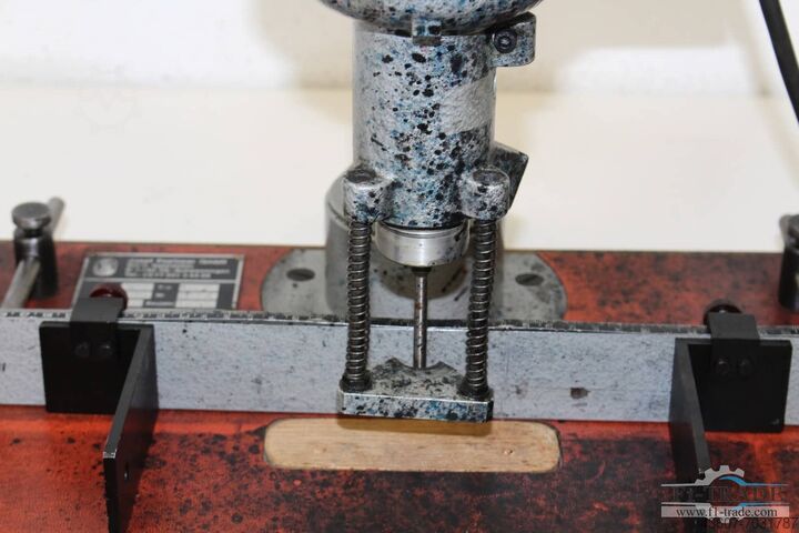 1-head spindle paper drilling Foellmer 