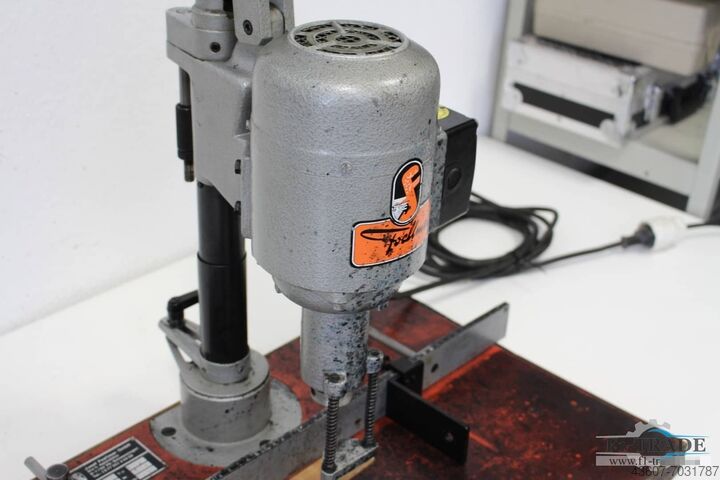 1-head spindle paper drilling Foellmer 
