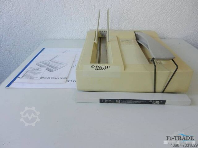 Binding machine Esselte 3000