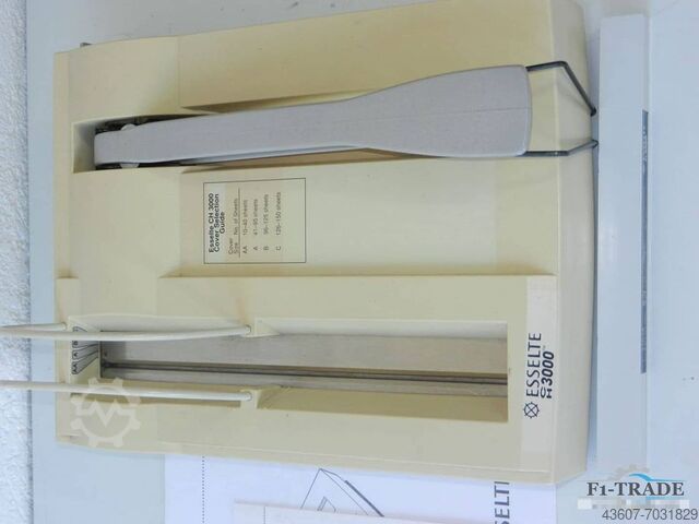 Binding machine Esselte 3000