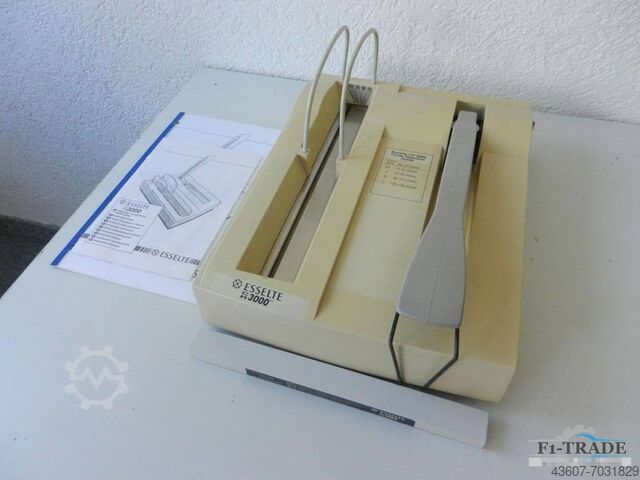 Binding machine Esselte 3000