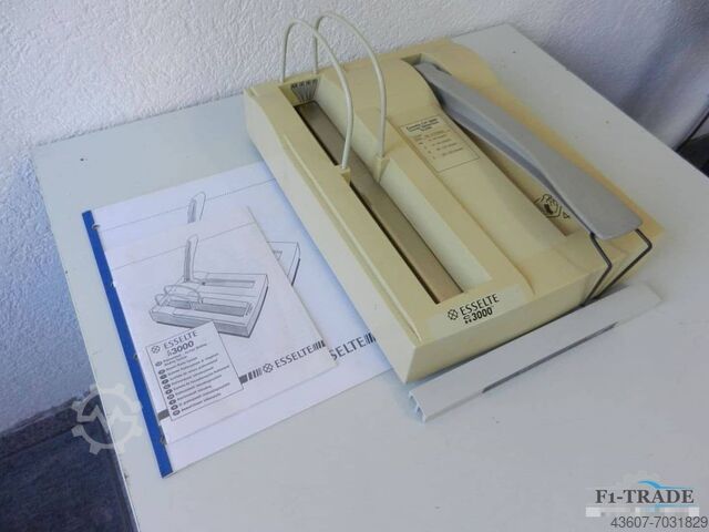 Binding machine Esselte 3000