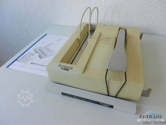 Binding machine Esselte 3000