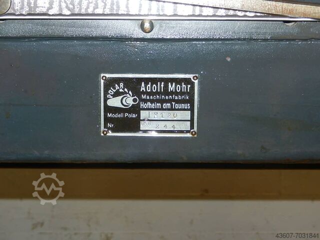 Board Cutter Polar Mohr 110