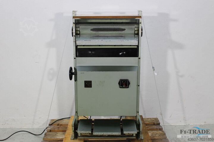 Book Back Rounding Machine Zecchini Saturno