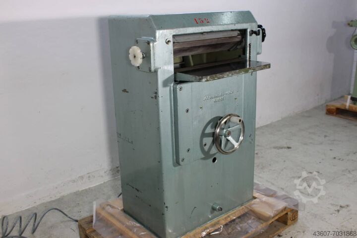 Book Back Rounding Machine Hunkeler BRM50