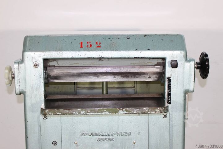 Book Back Rounding Machine Hunkeler BRM50