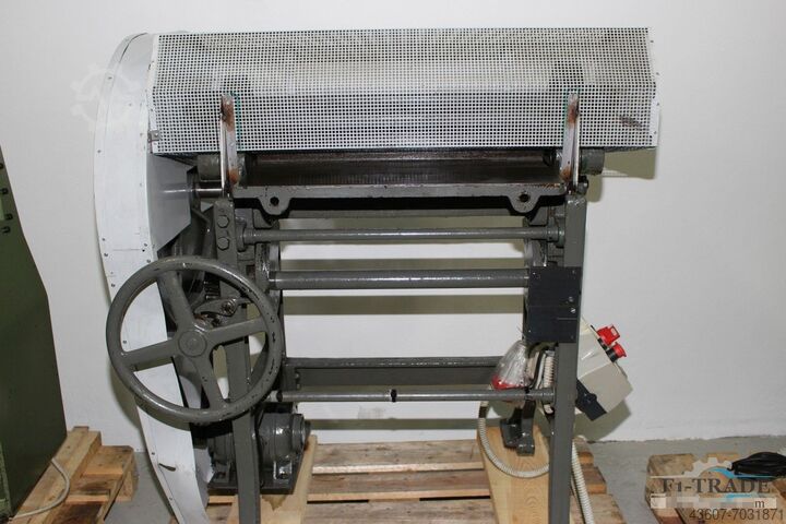 Book Back Rounding Machine Krause BRM500