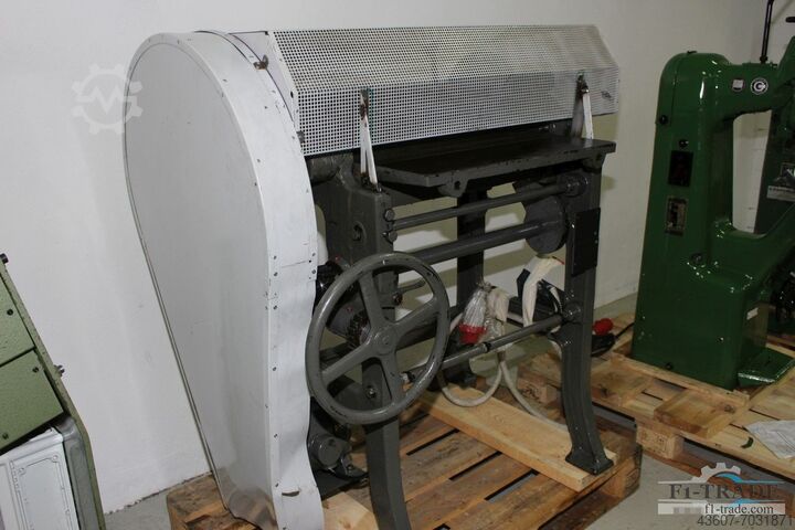 Book Back Rounding Machine Krause BRM500