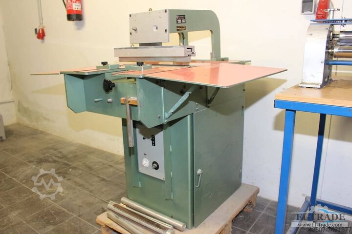 Book cover rounding machine Hunkeler BDRM