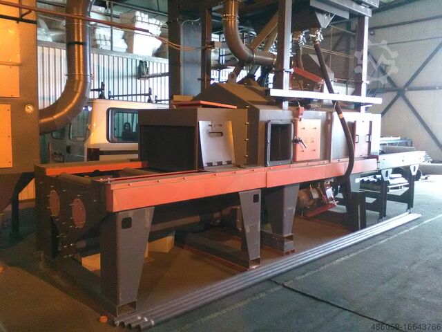 Shot blasting machine Rösler RRB 11/5