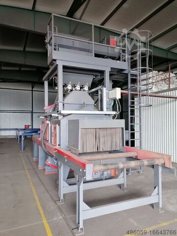 Shot blasting machine Rösler RRB 11/5