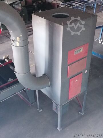 Shot blasting machine Rösler RRB 11/5