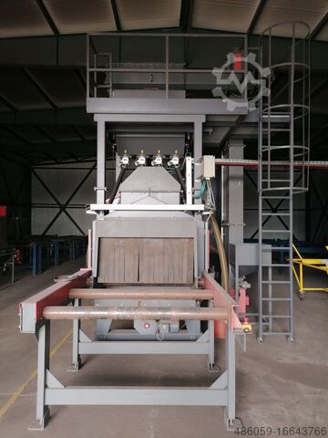 Shot blasting machine Rösler RRB 11/5