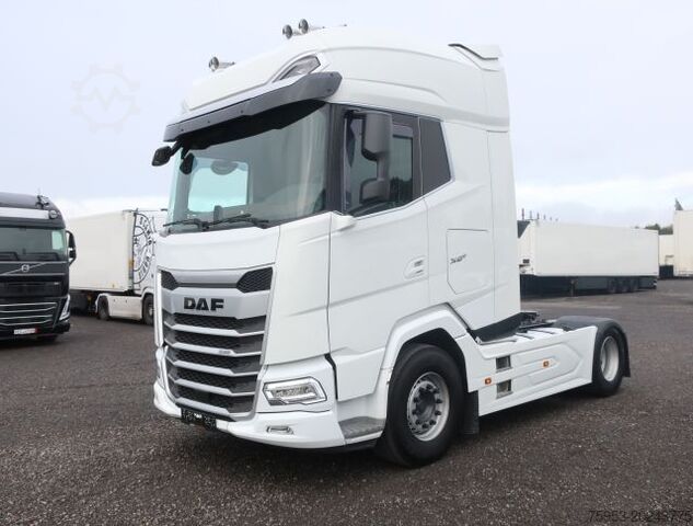 Standard tractor unit DAF XG+ 530 FT VExec Standklima Intarder Navigation