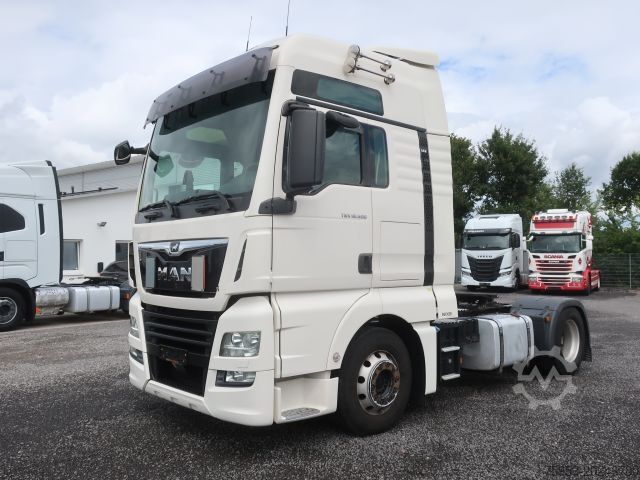Standard tractor unit MAN 18.500 BLS TGX Intarder XXL Navi PTO ADR
