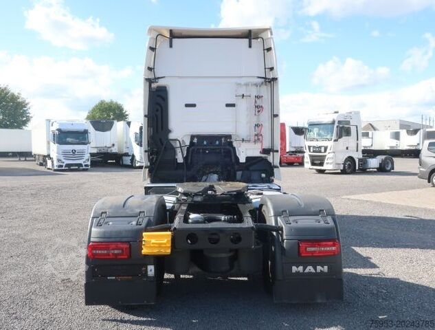 Standard tractor unit MAN 18.500 BLS TGX Intarder XXL Navi ADR Standklima