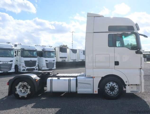 Standard tractor unit MAN 18.500 BLS TGX Intarder XXL Navi ADR Standklima