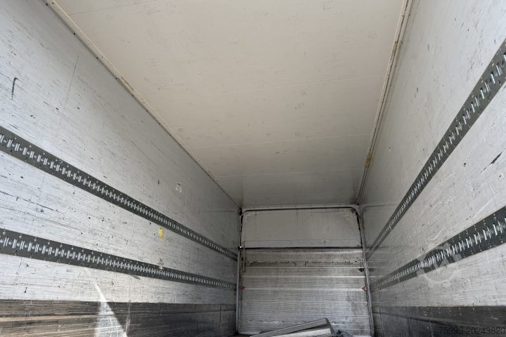 Box trailer Schwarzmüller PA2/E Koffer mit HB / Swiss-Vehicle